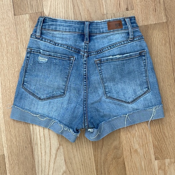 RSQ Denim Shorts - Picture 2 of 4